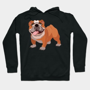 Life is better with a bulldog Hoodie